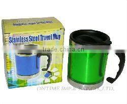 Stainless Steel Travel Mug,CUP