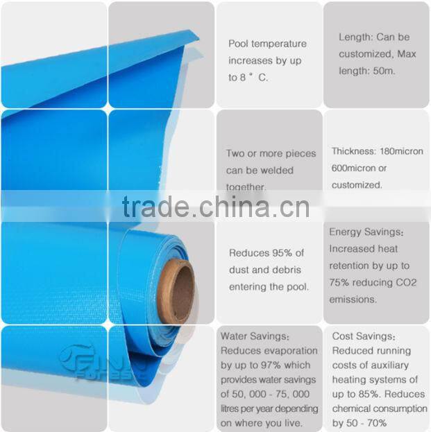 Guangzhou wholesale blue swimming pool liner PVC