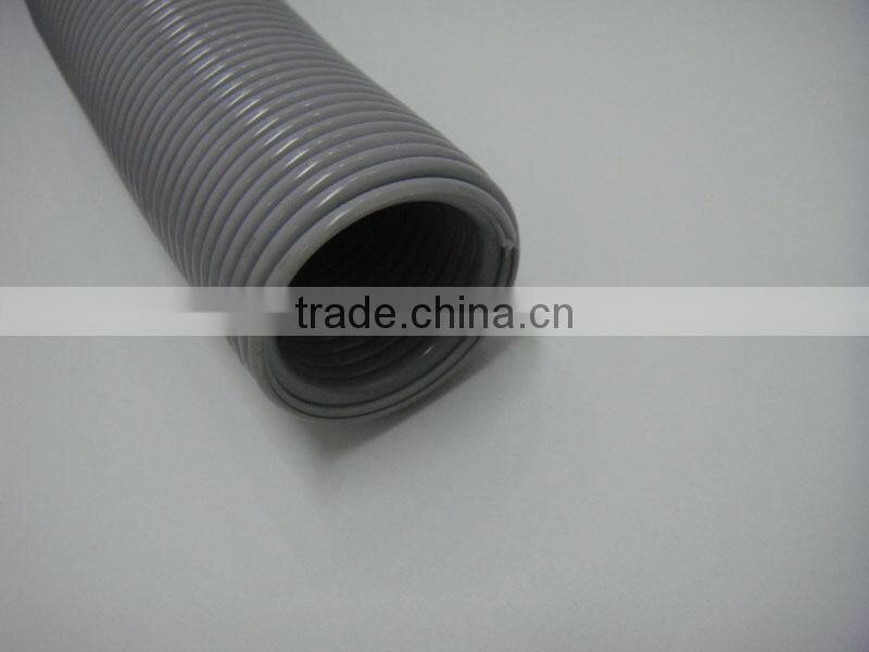 jiangsu wuxi steel wire reinforced spring PVC e hose