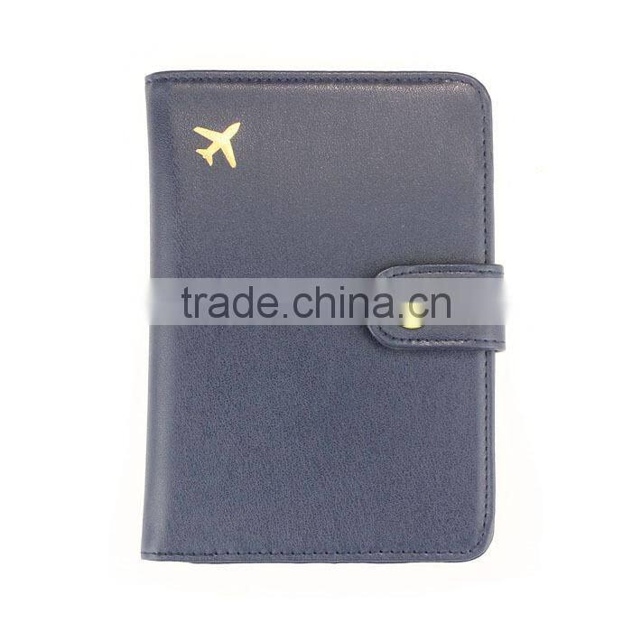 Travel Organizer Passport Holder Protector Cover Card Case Wallet Hoc