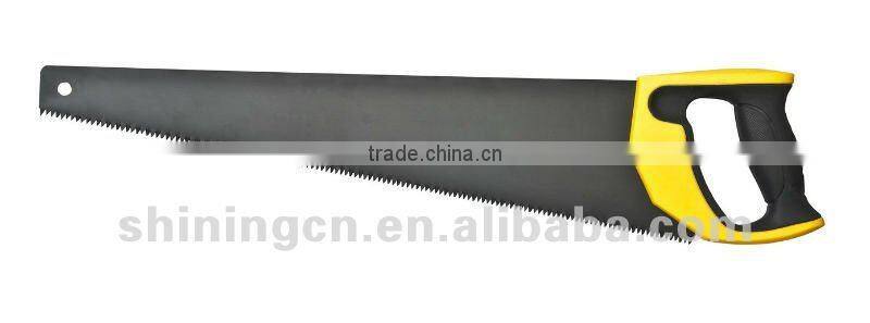 65Mn blade black finishing hand sawSH217