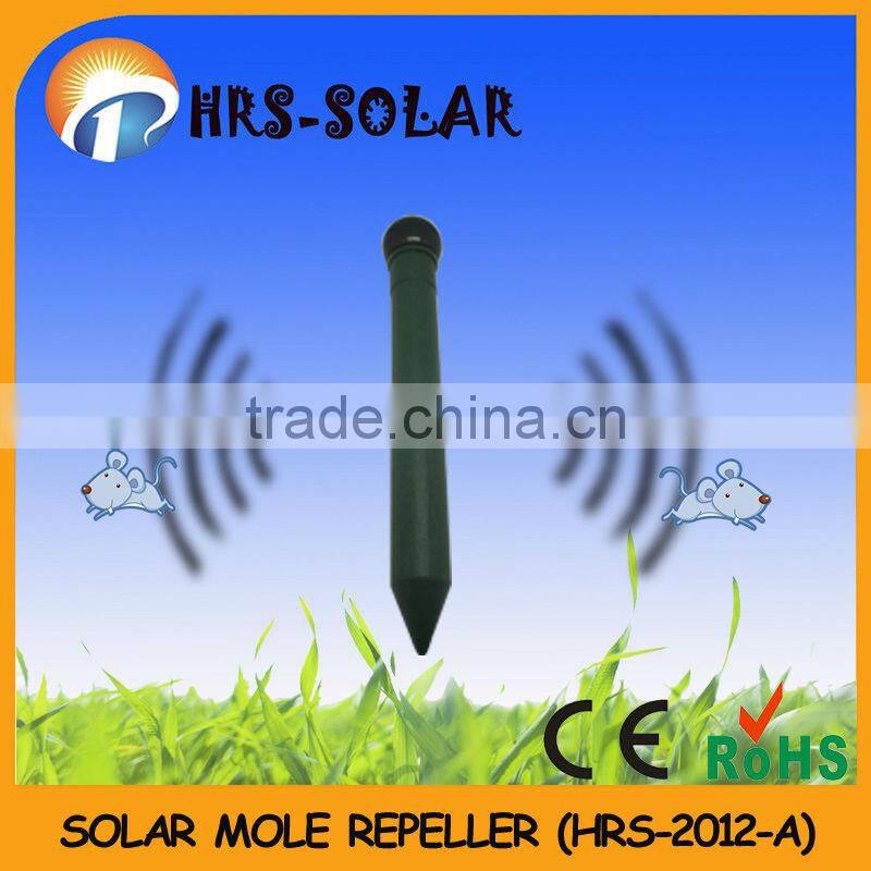 Solar mole chaser + LED light/solar snake light
