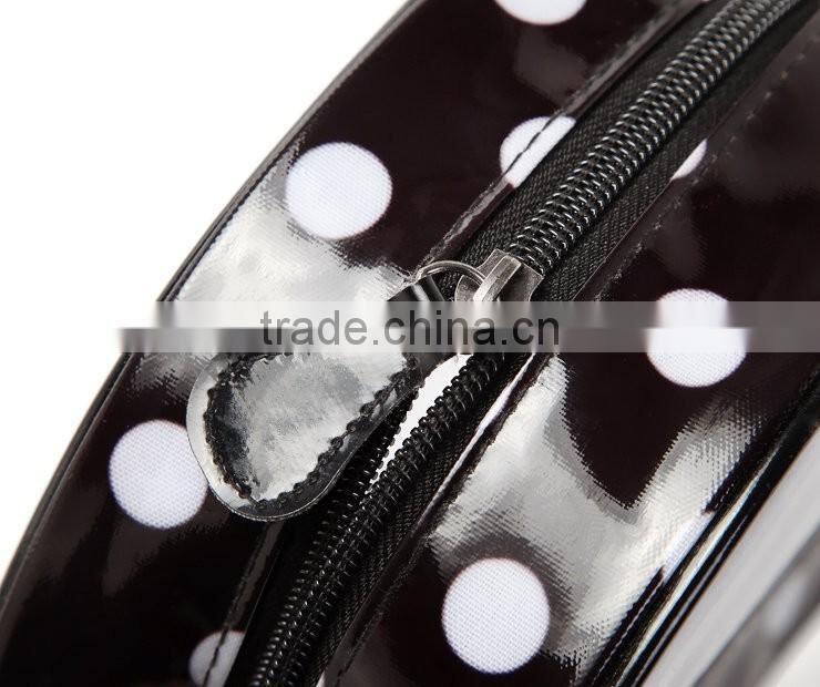 Fashion Lovely Pots PVC Cosmetic Kits Bag