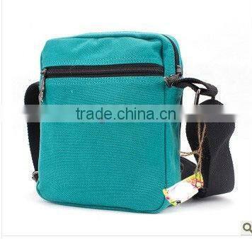 9inch Men's Canvas Messenger Handbag Shoulder Crossbody Side Bag