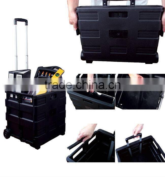 Home Use Rolling Shopping Storage Box