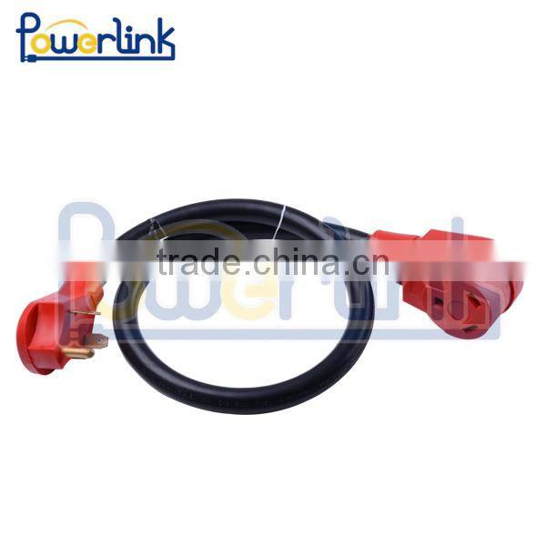 S60134 ETL 30A RV Cord with Female Receptacle