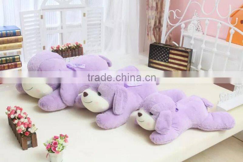 Stuffed Purple Bear Soft Plush Purple Bear Cute Purple Bear