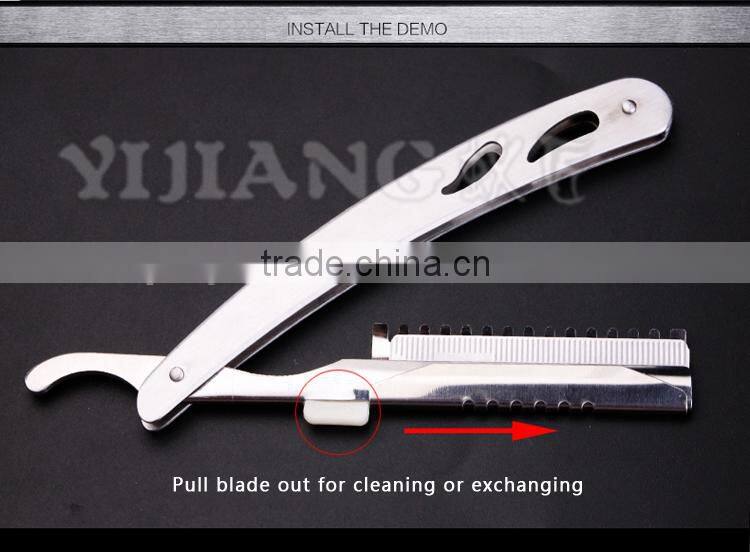 Stainless Steel Cutting Throat Man Shaving Razor Blade