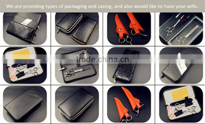 2017 Dog Grooming Equipment, Telfon Coating Dog Cutting Scissors Japan, Pet Cleaning Grooming Products