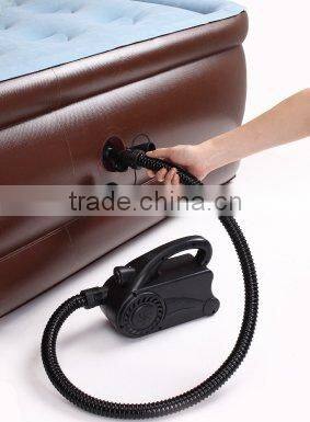 Rechargeable high pressure air pump