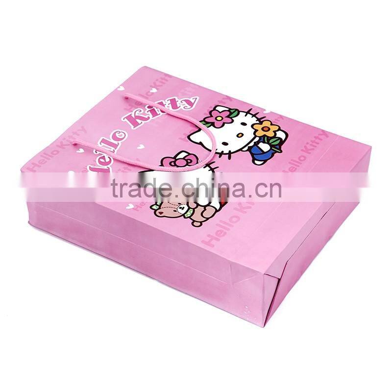 Korean fashional hot sell top quality cartoon style stainless steel food grade material flatwares cutlery set