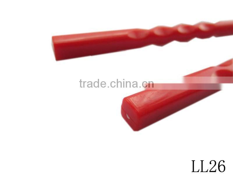 Stainless steel chopsticks with the custom logo