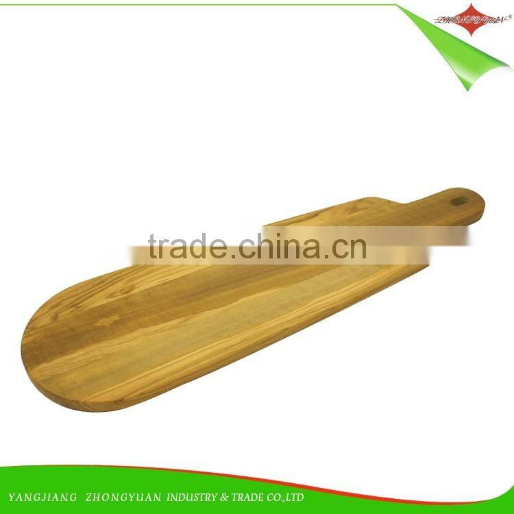 ZY-R2012 eco friendly kitchen wooden Cutting Board with handle wooden chopping block