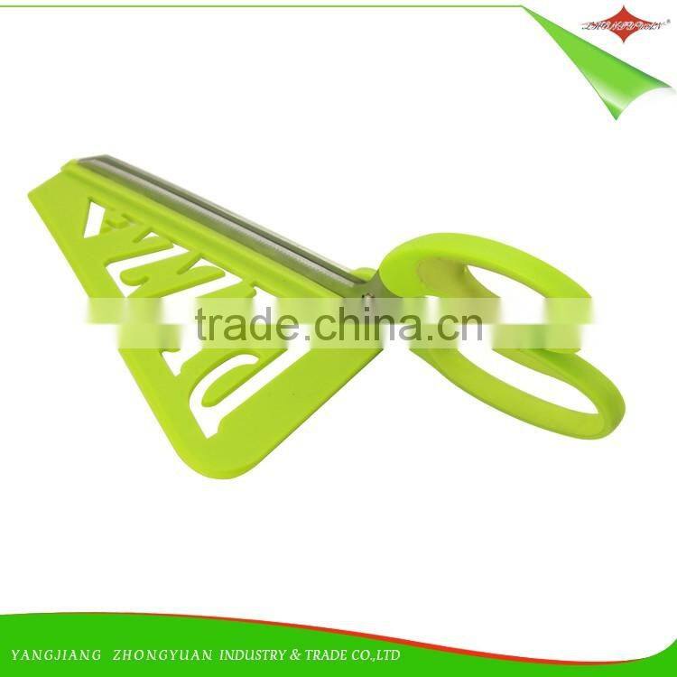 ZY-J1066 Wholesale stainless steel Pizza Cutter Scissors