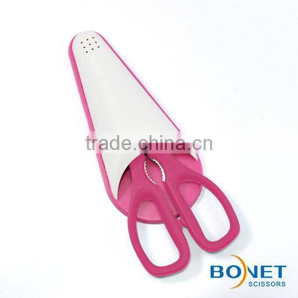 S52012N 8-1/4" types of magnetic fridge kitchen scissors