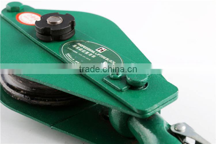 Stainless steel swivel pulley with high quality