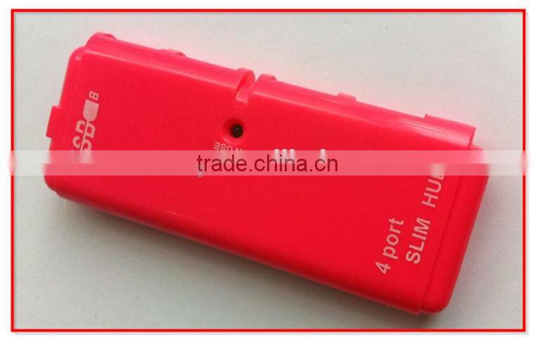 4 port micro USB hub