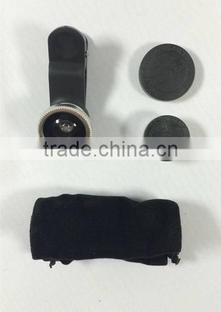 for mobile phone universal clip lens