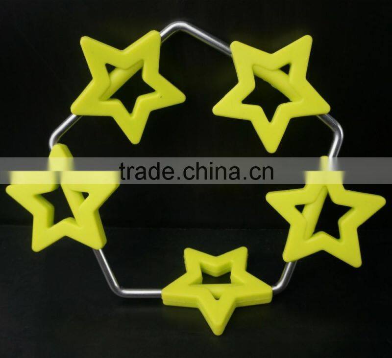16144 star shape unti-skidding table silicone mat