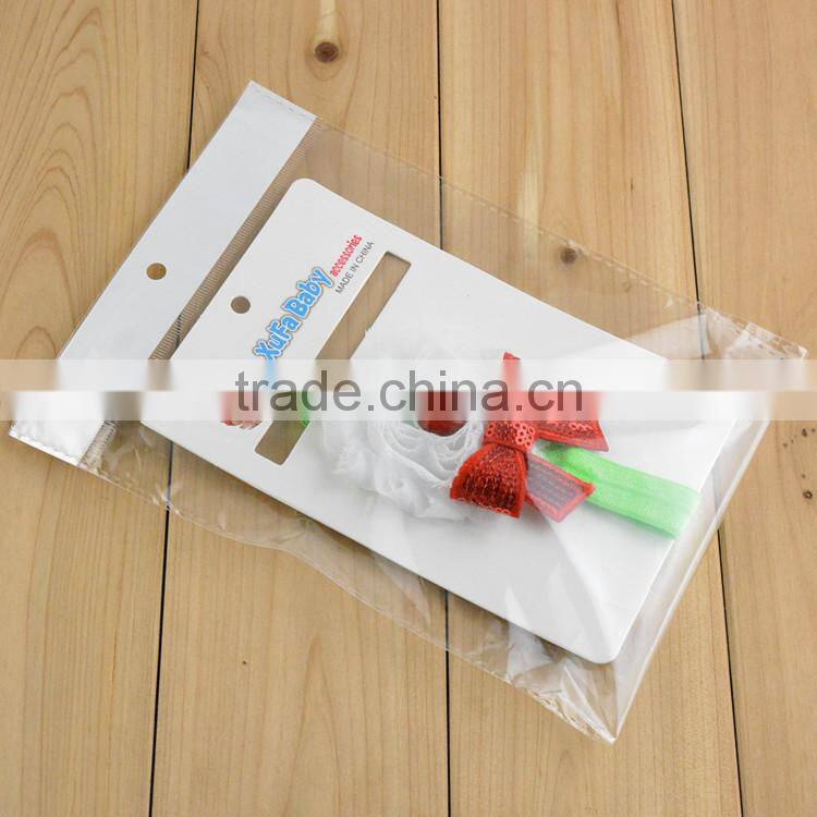 New Nice Baby Accessories Turban Headband Wholesale Christmas Gifts Fashion Elastic Hairband Headband Baby With Flower