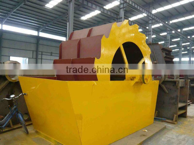 2013 Hot Sale Silica Sand Washer Machine for River Stone