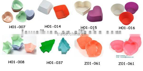 promotion square cupcake liners