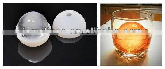 Shenzhen sedex factory Silicone ball shaped sphere ice mold