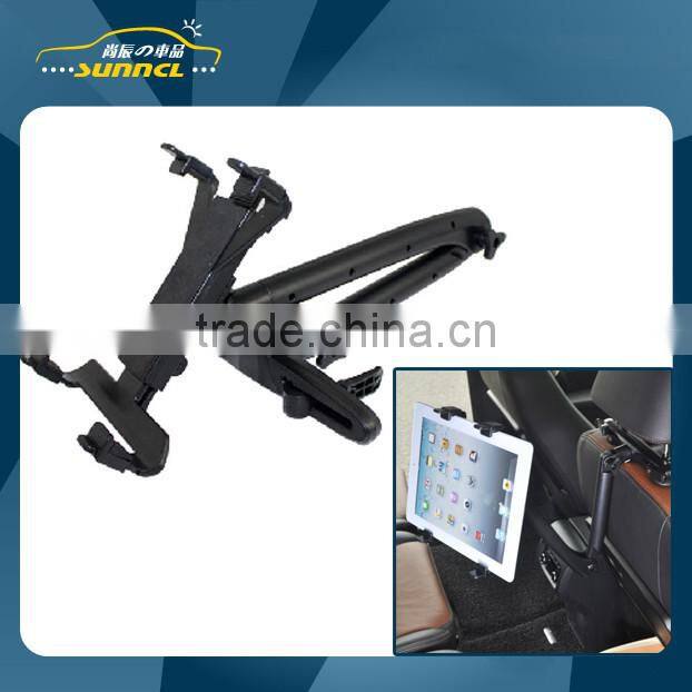 2015 White Portable Desktop Car Holder Tablet Stand for for iPad 2 3 4 5 & 7-10 Inch