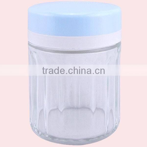 300ml Storage Canister Heat-Resistant Glass Airtight Container