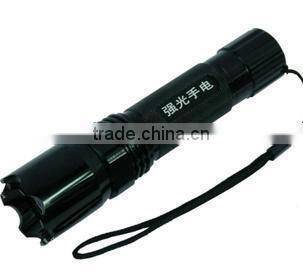 Police Explosion-proof Aluminum Flashlight LED Rechargeable