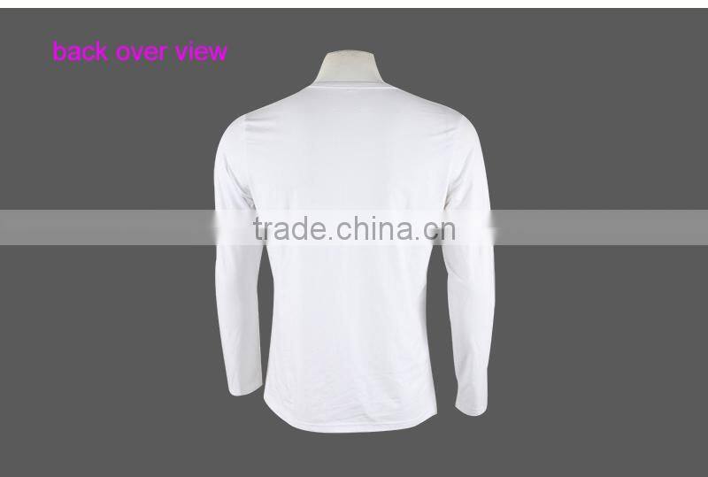 100% Cotton Custom Bulk Man Blank T Shirt Wholesale China