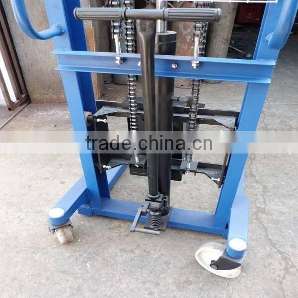 Best sale hydraulic manual stacker/ forklift for sale in dubai