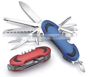 multifunction knife with Aluminium handle