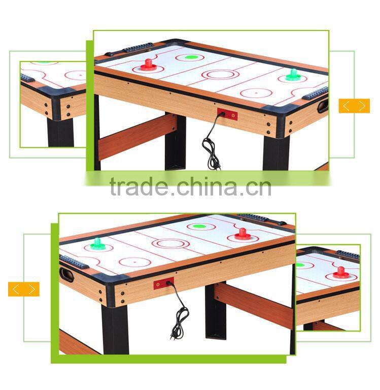 Kid sport game toy game wooden set ice hockey equipment