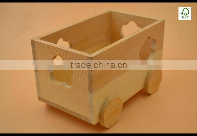 2016 new design Customized various design wooden boxes for fruits and vegetables