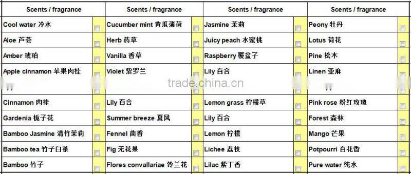 handmade colored artificial flowers for fragrance oil reed diffuser