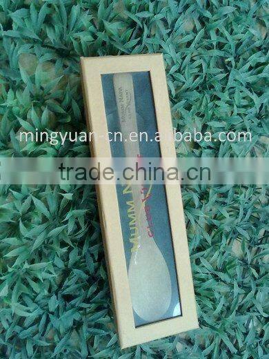 superior gift box resturant present bamboo spoons
