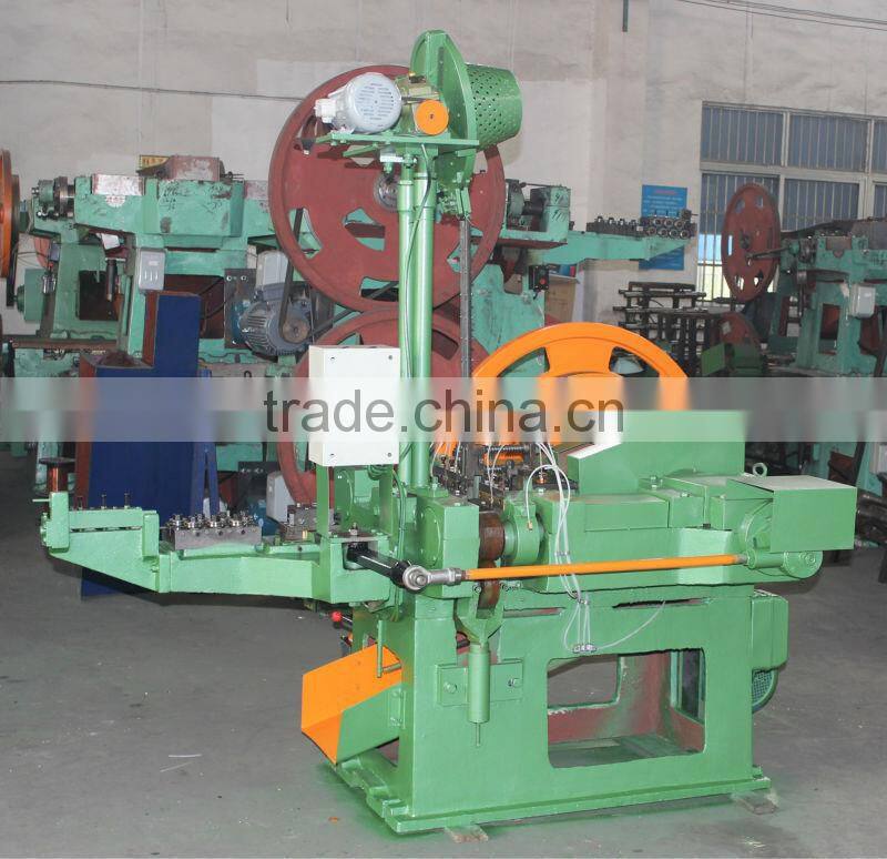 Factory Supply Good Quality Umbrella Roofing Nail Making Machine from China
