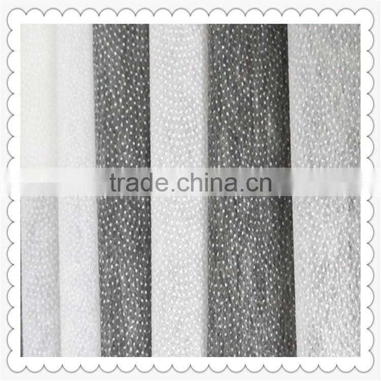 High quality eco-friendly Non woven polyester felt 1mm polyester fabric for garment /gift box China supplier