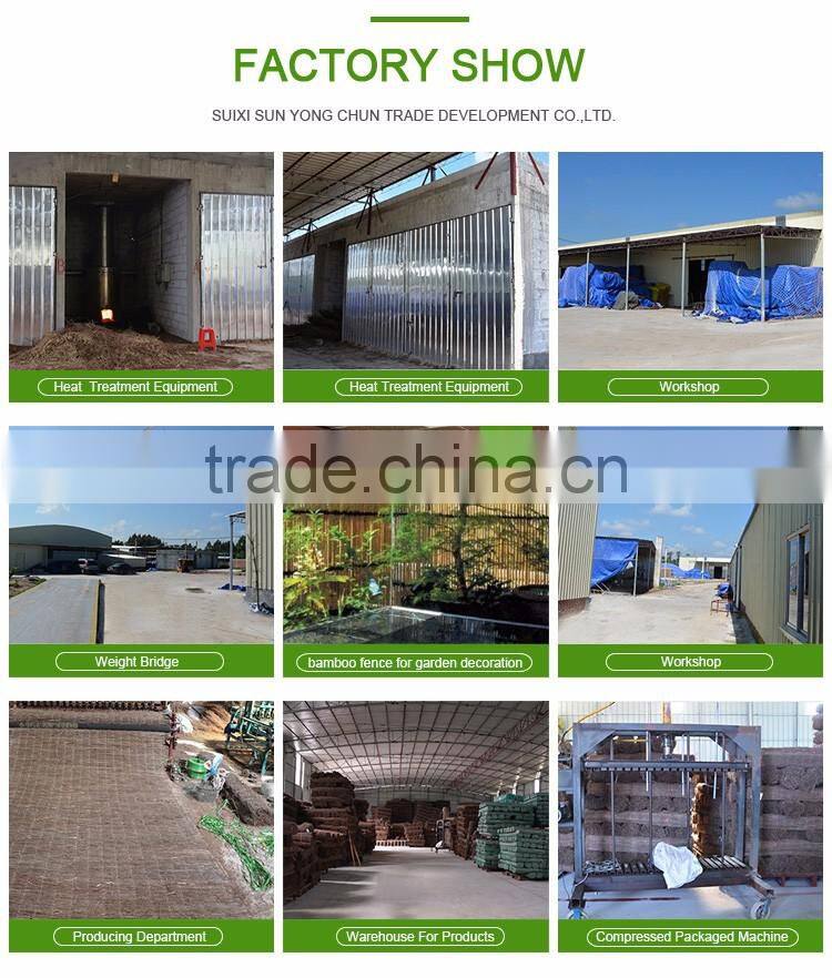 factory sale natural cheap customized plastic coated artificial bamboo fence