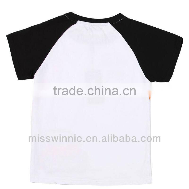 custom-made summer wear boy's T-shirt