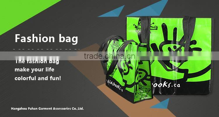 High grade beautiful embossing non-woven shopping bag