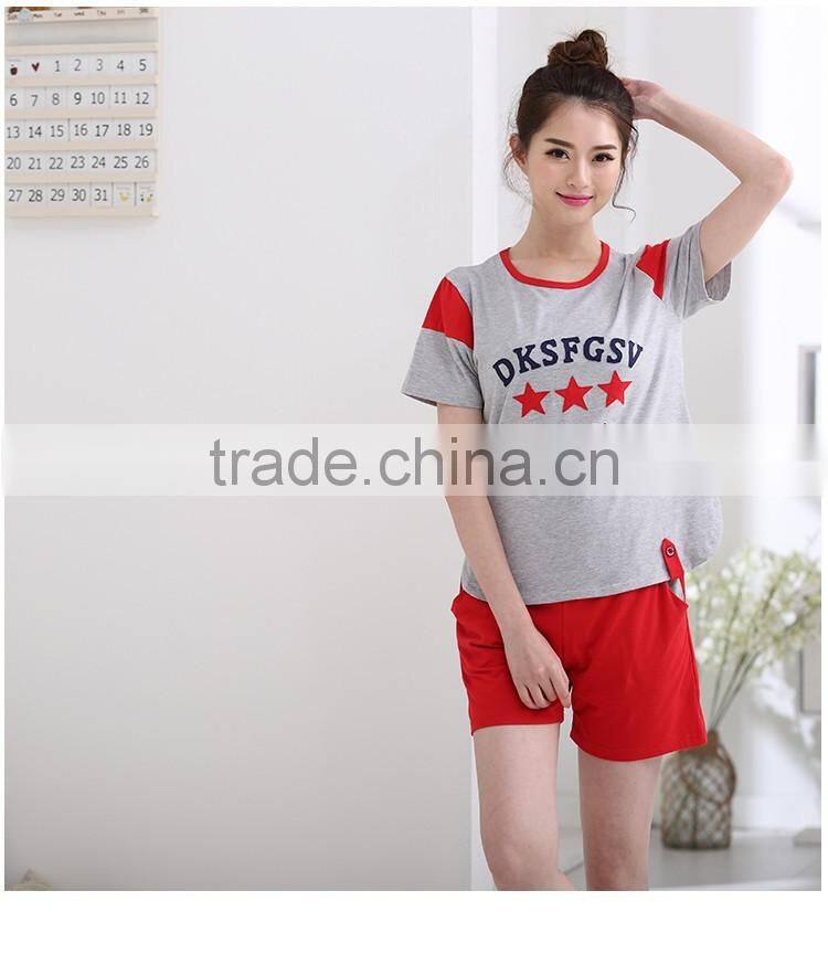 women 100% cotton nightgowns /pajamas/sleepwear