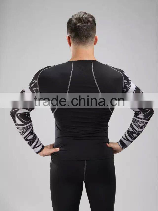 Hongen apparel New Arrival Rash Vest/ Rush Guards / Rash Guard Mma