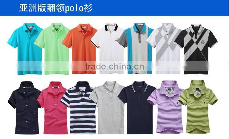 solid Pique cotton poly kids school uniform polo shirt