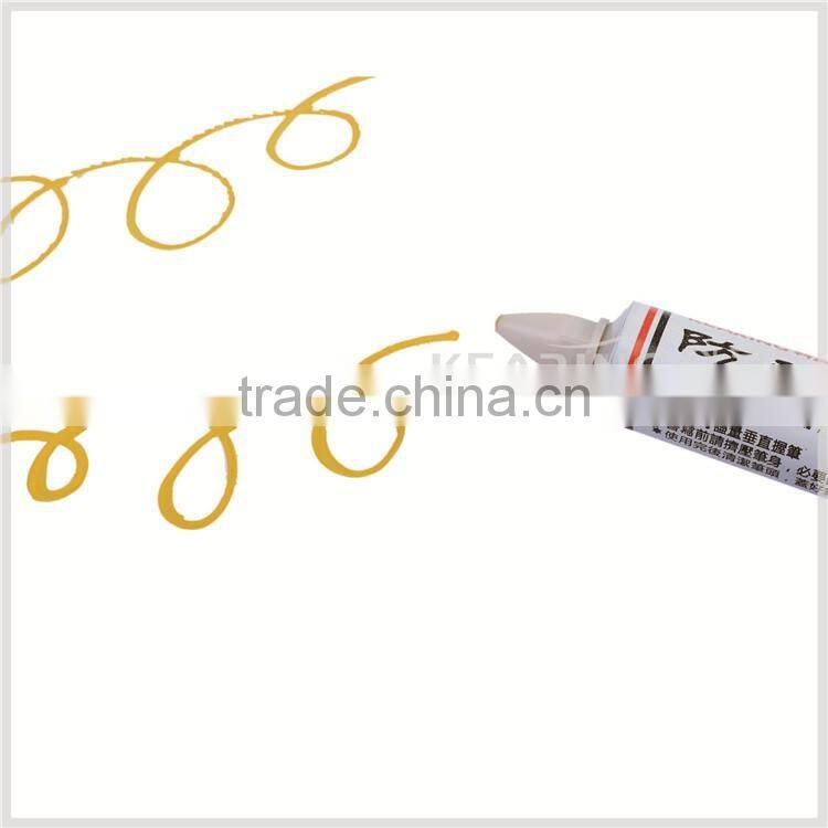 Factory direct wholesale Rubber buib Yellow textile marker net weight 90g/pc STMS25-Y/B/R