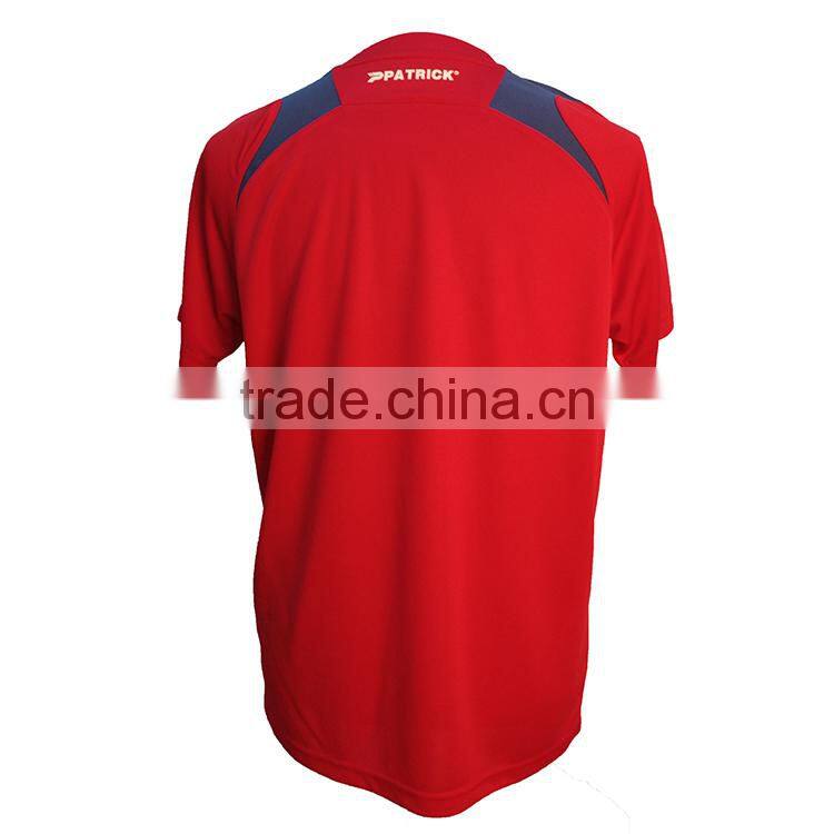 good quality fabric cooldry jersey football long sleeves