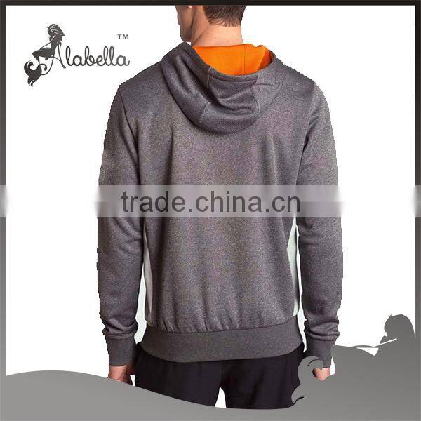 Warm active & sport & fitness fleece hoodie for men