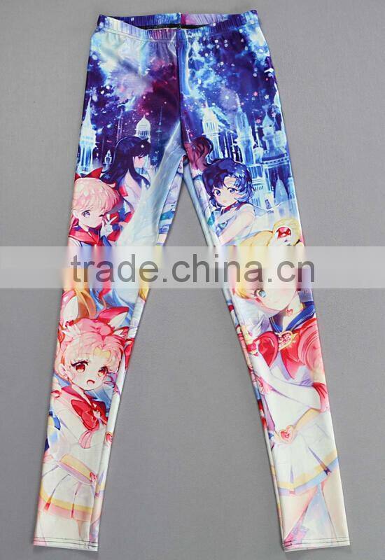 winter sexy lady woman girl print stretch pantyhose