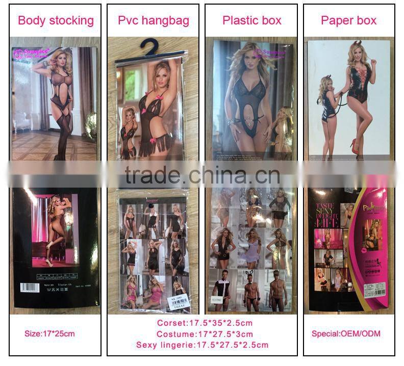 2015 High quality hot sales lingerie sexy sexi open bikini teddy sexy lingerie fishnet teddy